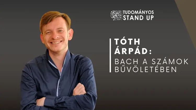 Tóth Árpád: BACH a számok bűvöletében / BUDAPEST · Magnet Ház, Budapest