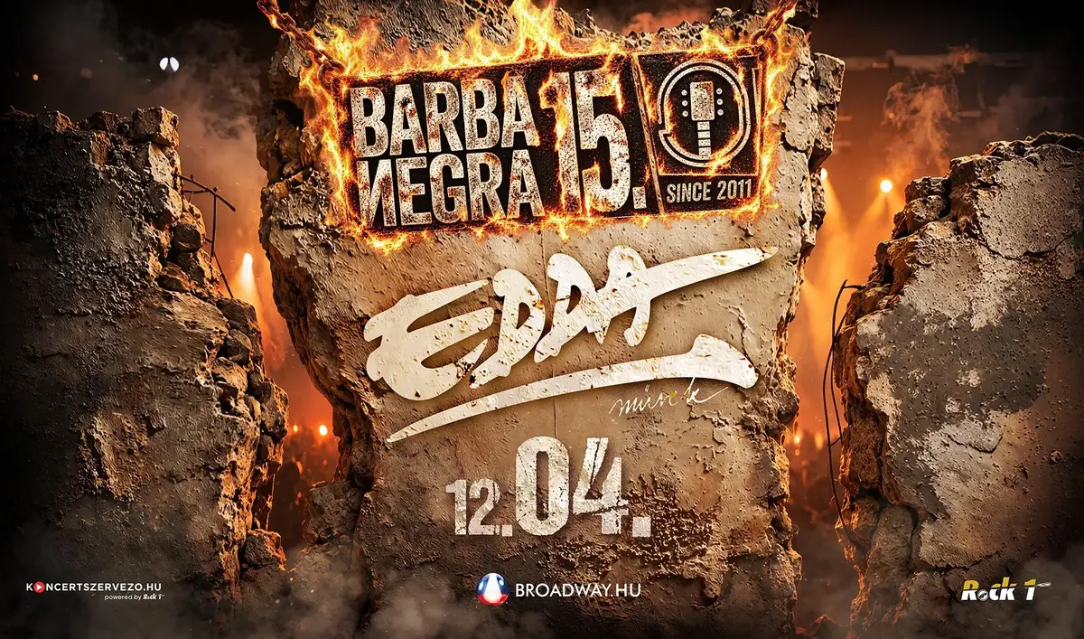 EDDA Művek — Barba Negra, Budapest