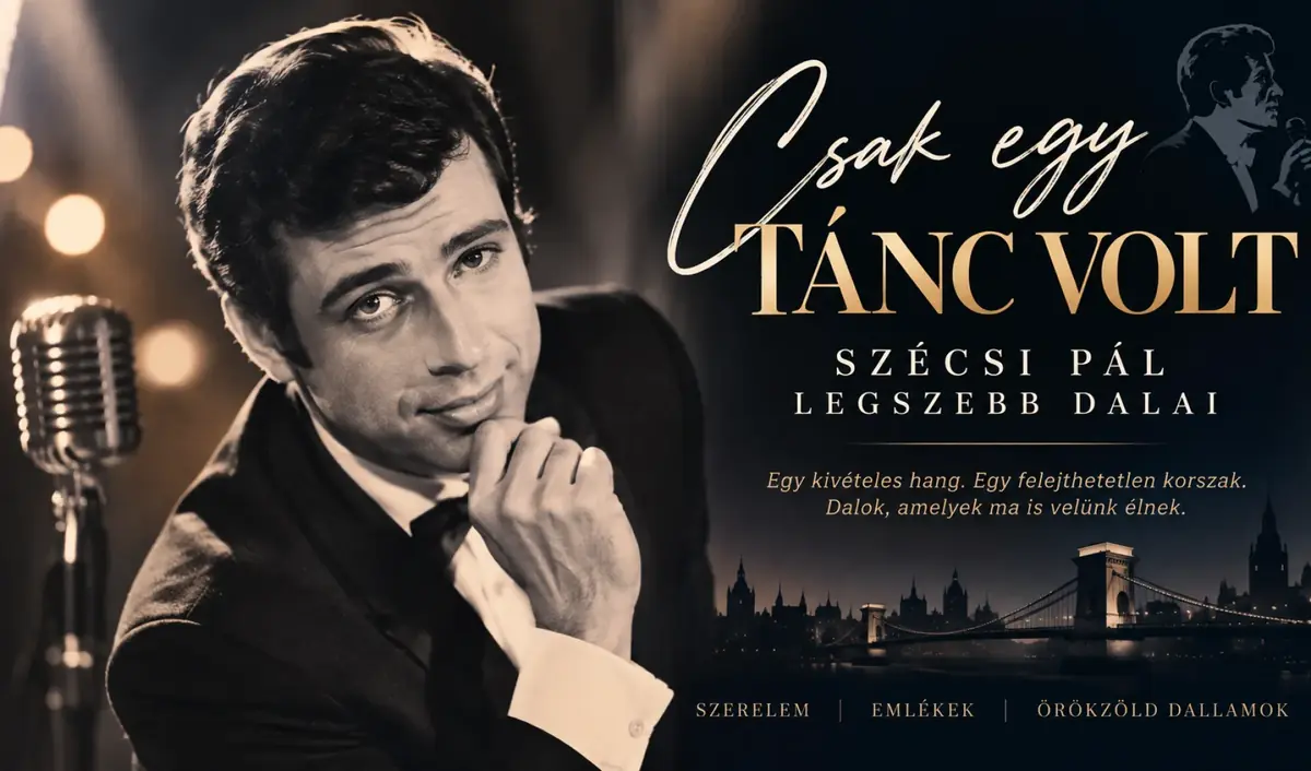 Csak egy tánc volt – Szécsi Pál legszebb dalai — Audi Aréna Győr, Győr