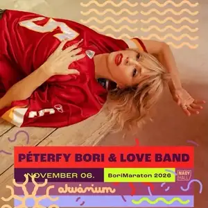 Péterfy Bori & Love Band
