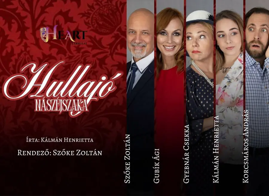 Hullajó NÁSZÉJSZAKA — Déryné Művelődési Központ, Karcag