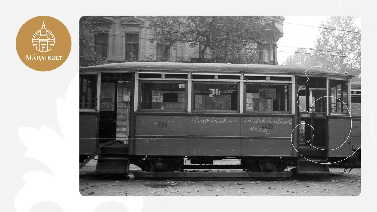 „Isten malmai gyorsan őrölnek.” – Márai Sándor és 1956 · Márai Sándor Művelődési Ház, Budapest