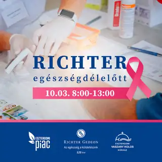 RICHTER EGÉSZSÉGDÉLELŐTT