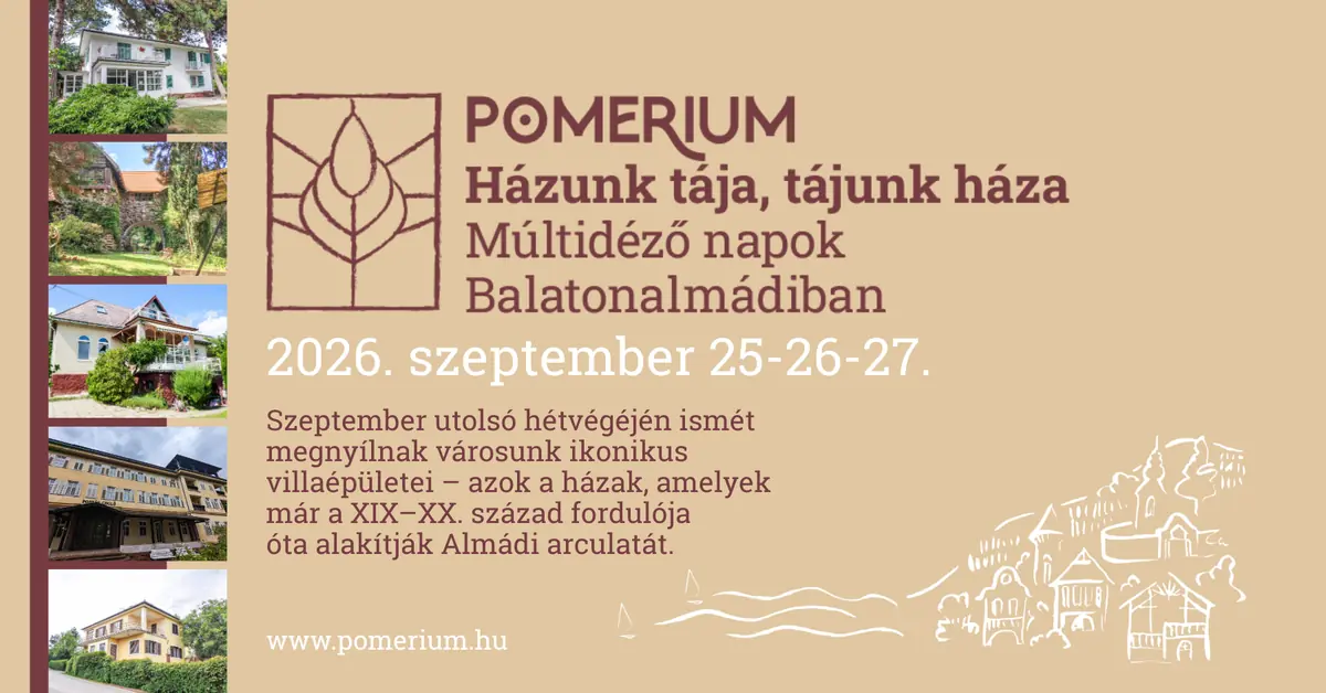Pomerium — Pannónia Könyvtár, Balatonalmádi