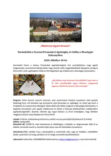 Plébániai zarándoklat Csornára és Osliba