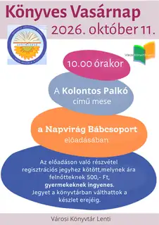 OKN 2026 - Könyves Vasárnap