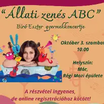 Bornap 2026 - Állati zenés ABC gyerekkoncert