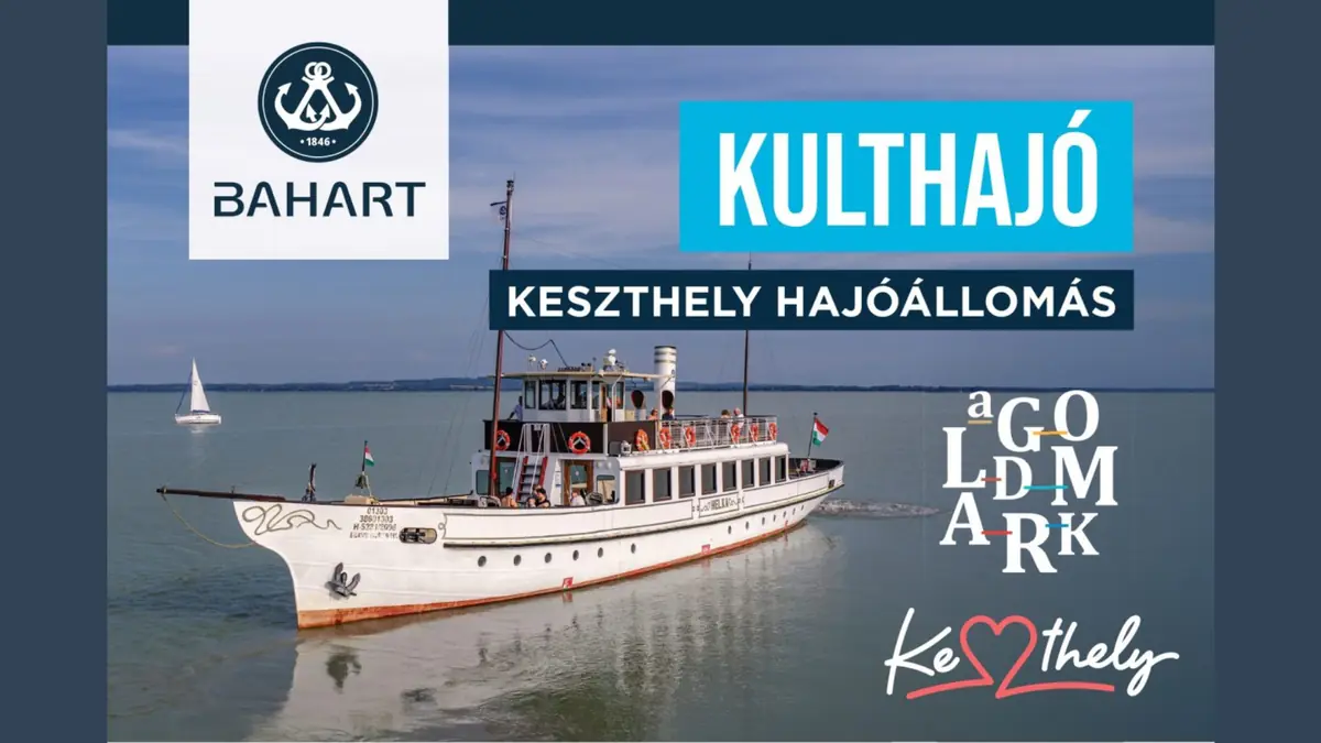 Kulthajó — Okmányiroda, Keszthely