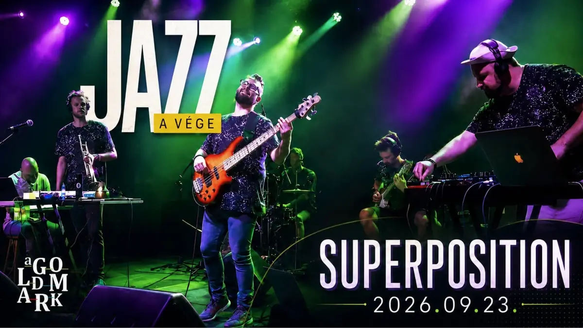 Jazz-a-vége koncertsorozat / Superposition — Okmányiroda, Keszthely