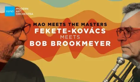 Fekete-Kovács meets Bob Brookmeyer — Budapest Music Center, Budapest