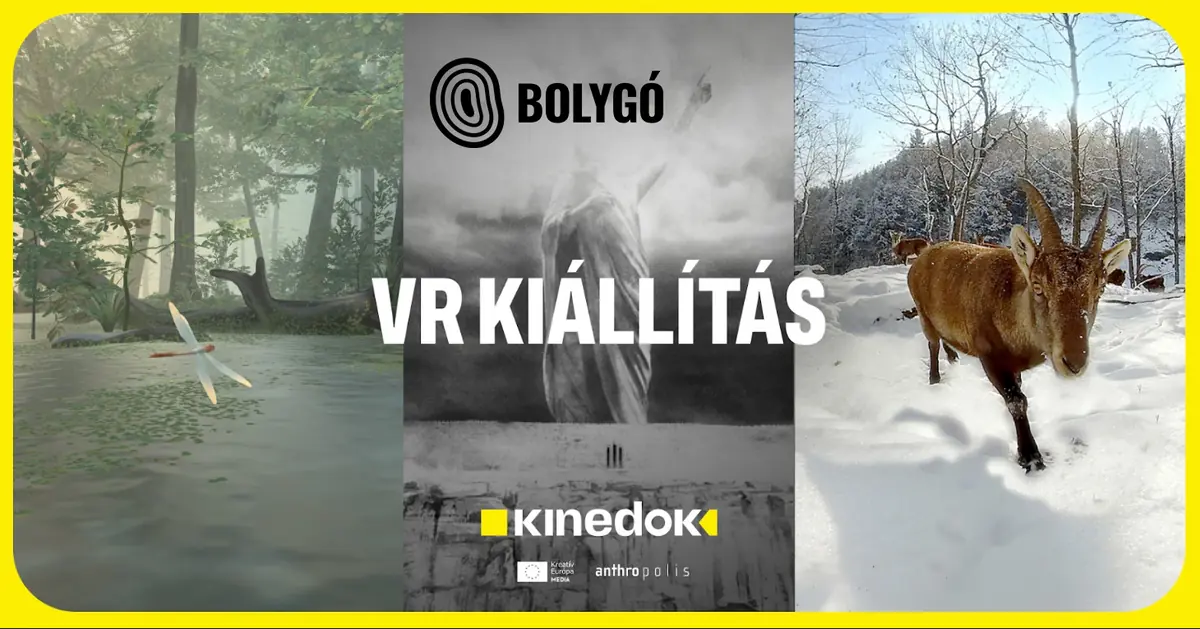 Változó világok – VR dokumentumfilmek a Bolygóban — Bolygó Közösségi Tér, Budapest