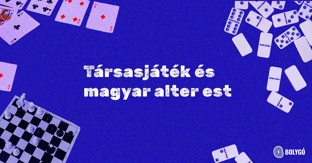 Társasjáték és magyar alter est — Bolygó Közösségi Tér, Budapest