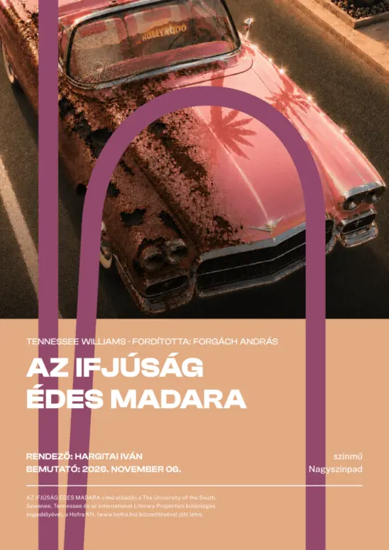 Az ifjúság édes madara · Csiky Gergely Színház, Kaposvár