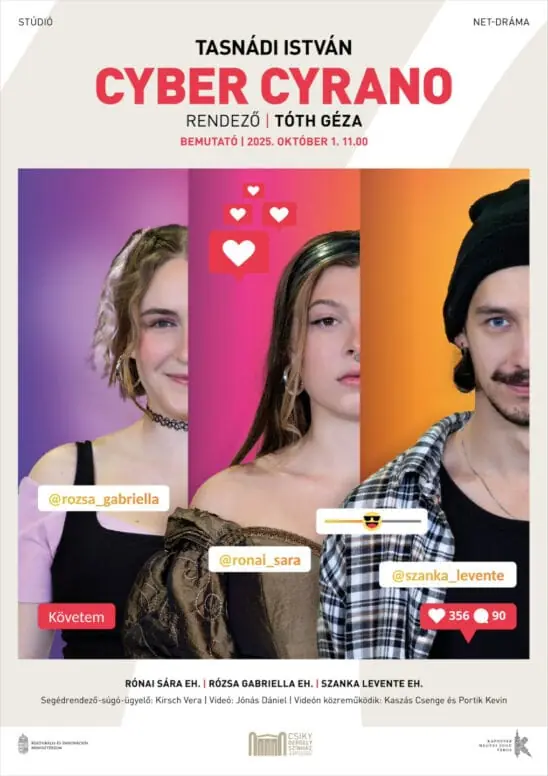 Cyber Cyrano · Csiky Gergely Színház, Kaposvár
