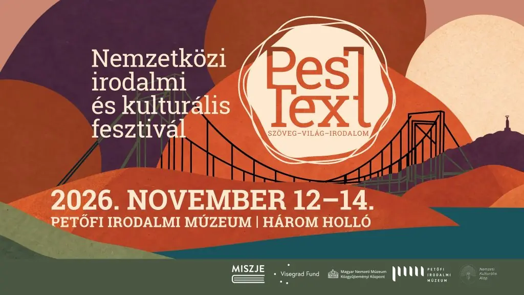 PesText 2026 // Nemzetközi Irodalmi és Kulturális Fesztivál · Három Holló / Drei Raben, Budapest