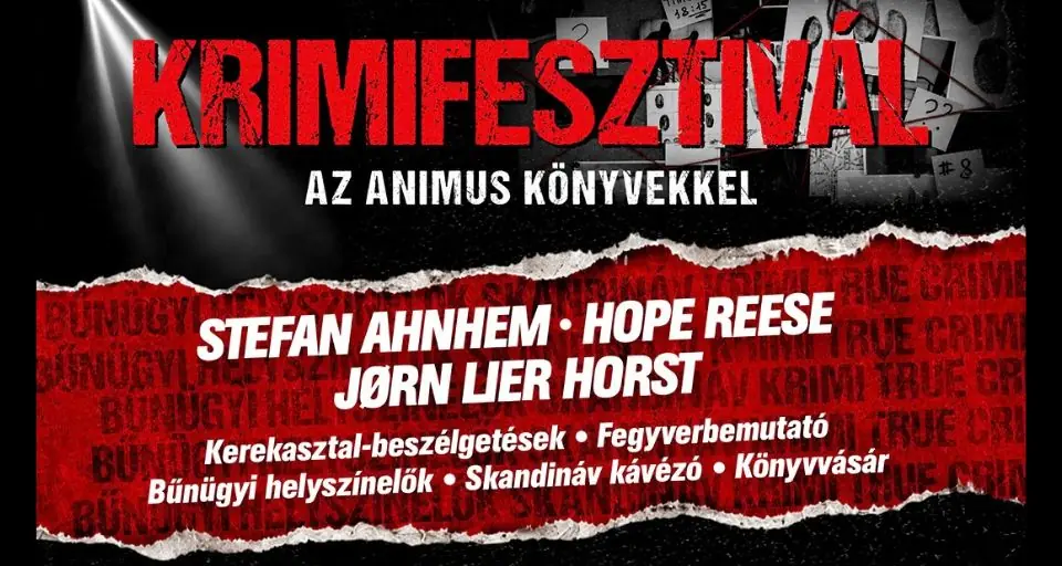 I. Krimifesztivál · Kristály Színtér, Budapest