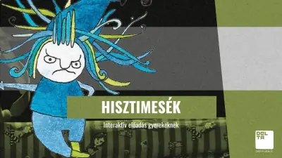 Berg Judit: Hisztimesék · TEMI Fővárosi Művelődési Háza, Budapest