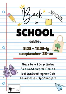 Back to school