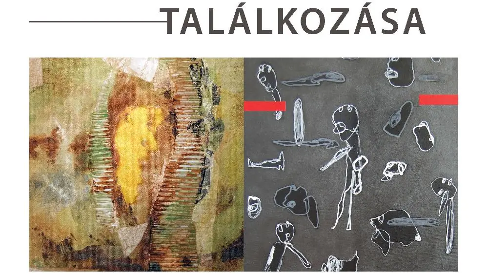A párhuzamos találkozása - Kiállítás a kastélyban — Pomáz, Pomáz