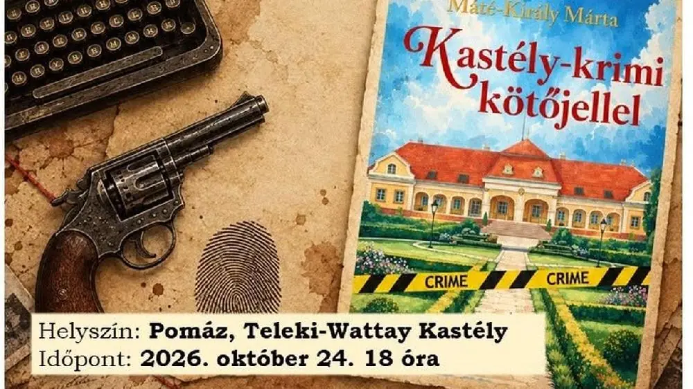 Nyomozós játékkal egybekötött könyvbemutató — Pomáz, Pomáz