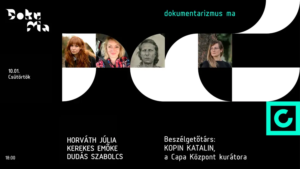 DokuMa_dokumentarizmus ma – Kutatás+beszélgetéssorozat · Robert Capa Kortárs Fotográfiai Központ, Budapest