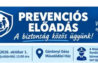 A biztonság közös ügyünk!