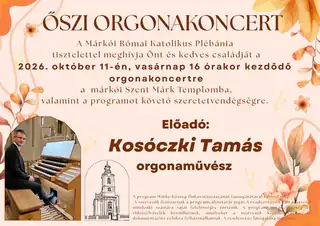 Őszi Orgonakoncert