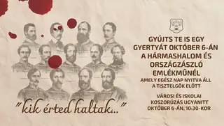 Október 6-i megemlékezés