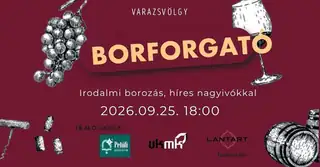 Borforgató - Boros történetek híres nagyivóktól sok zenével