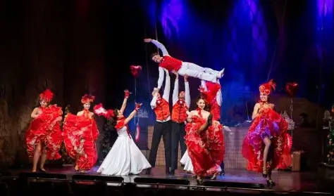 A CSÁRDÁSKIRÁLY - Újévi Operettgála · Gyöngyök Mátra Művelődési Központ, Gyöngyös