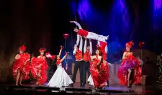 A CSÁRDÁSKIRÁLY - Újévi Operettgála