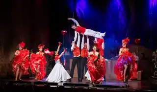 A CSÁRDÁSKIRÁLY - Újévi Operettgála