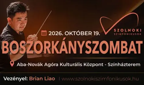 BOSZORKÁNYSZOMBAT — Szolnoki Szimfonikus Zenekar, Szolnok