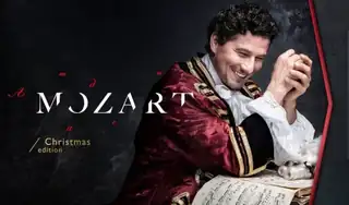 RÁKÁSZ GERGELY - MOZART / CHRISTMAS EDITION