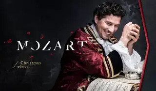 RÁKÁSZ GERGELY - MOZART / CHRISTMAS EDITION