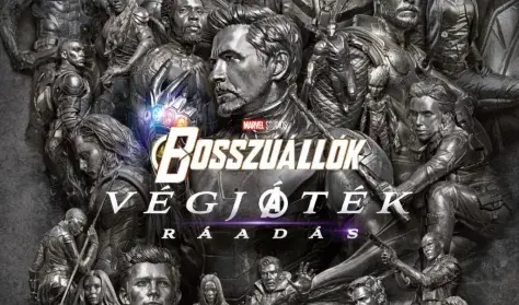 Bosszúállók: Végjáték Ráadás — Mohácsi Kossuth Filmszínház, Mohács