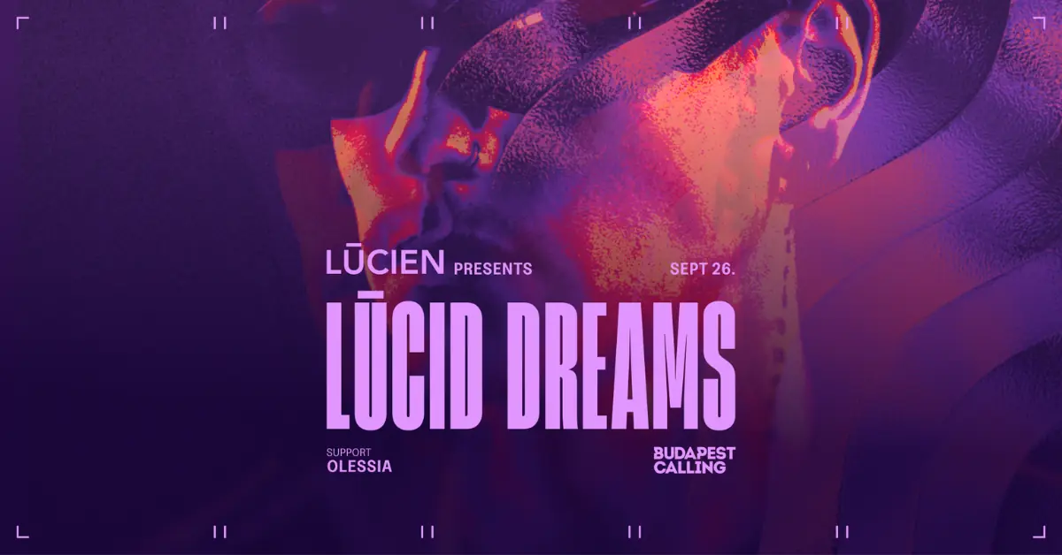 DOJO - LŪCID DREAMS — Dojo Boutique Club, Budapest