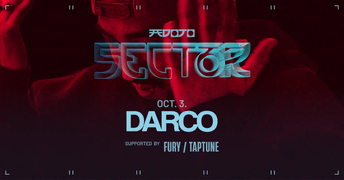 DOJO SECTOR with DARCO (IL) 10.03 — Dojo Boutique Club, Budapest