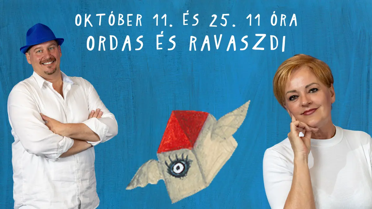 Ordas és Ravaszdi · vaskakas bábszínház, Győr