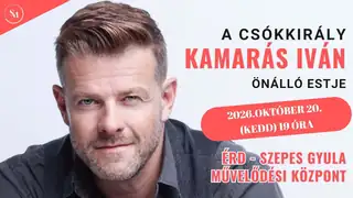 KAMARÁS IVÁN – A CSÓKKIRÁLY!