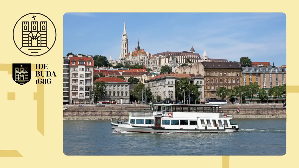 Dunai sétahajózás idegenvezetéssel az idősek világnapja alkalmából · Batthyány tér 1. kikötő, Budapest