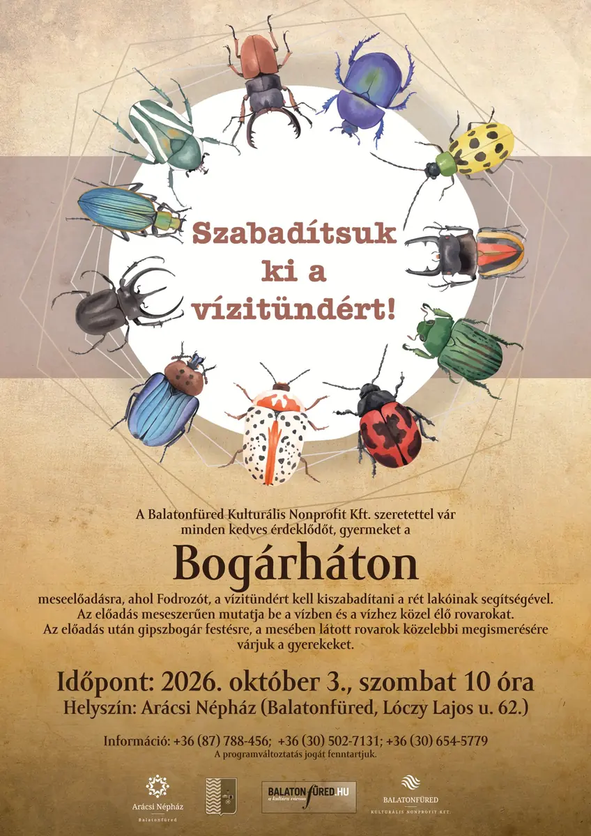 Meseelőadás — Arácsi Népház, Balatonfüred