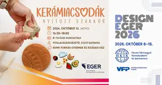 DesignEger 2026 – Kerámiacsodák