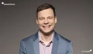 Rettegésmenedzsment - Litkai Gergely önálló estje, műsorvezető: Fehér Gáspár