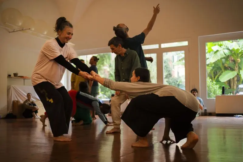 Willany Leó Fesztivál – 2 nap – Gál Eszter workshop · mu színház, Budapest