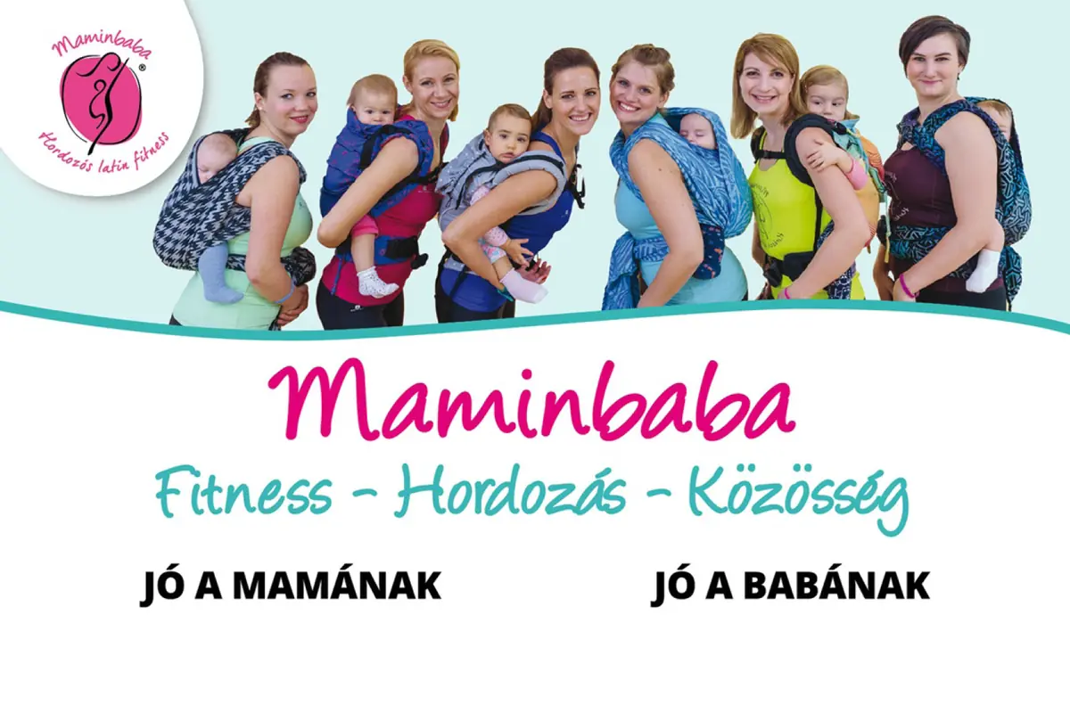 Maminbaba – hordozós latin fitness — Corvin Művelődési Ház - Erzsébetligeti Színház, Budapest