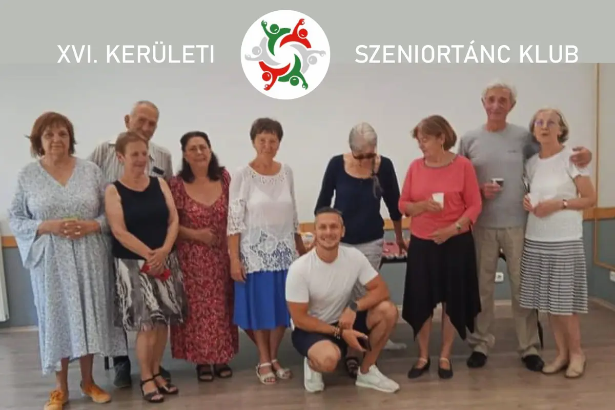 XVI. kerületi Szeniortánc Klub — Corvin Művelődési Ház - Erzsébetligeti Színház, Budapest