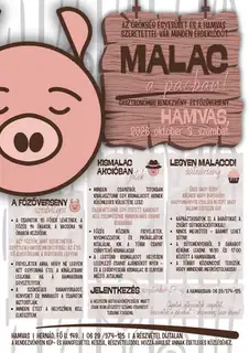 Malac a pácban – gasztronómiai rendezvény