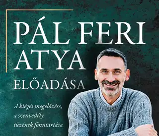 Pál Feri atya előadása