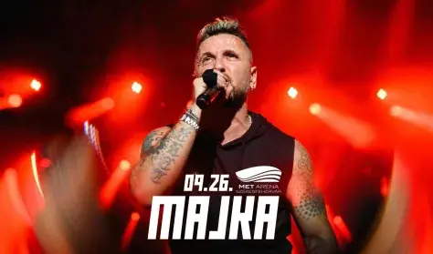 MAJKA 2026 - BINDZSISZTÁN Turné - Székesfehérvár — MET Aréna, Székesfehérvár